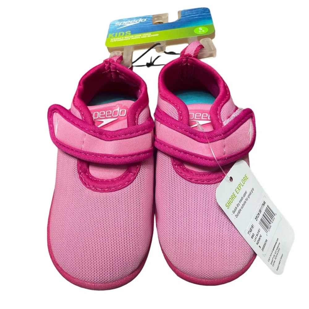Speedo Shore Explore Water Shoe Size:S (5-6) NWT